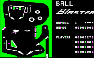 Ball Blaster Title Screen